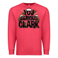 Cardinal you serious clark black bbs Premium Sweatshirt - BundleAndBundleShop