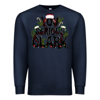 Navy you serious clark black bbs Premium Sweatshirt - BundleAndBundleShop