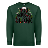 Sports Green you serious clark black bbs Premium Sweatshirt - BundleAndBundleShop