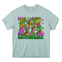 Arona mardi gras louisiana fleur de lis Heavy Core Tee - Jasminsmagicworld