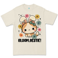 Bone bloom bestie cat Premium Tee - MaliasSmallBusiness