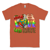 Copper More Love Less Hate LGBTQ Classic Tee - BundleAndBundleShop