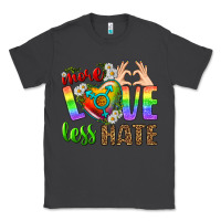 Smoke More Love Less Hate LGBTQ Classic Tee - BundleAndBundleShop