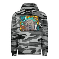 Slate Camo Cows Glitter Turquoise Leopard Sunflowers Premium Hoodie - CowCowDesign