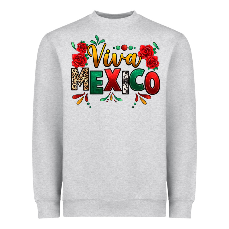 Viva Mexico Cinco De Mayo Heavyweight Sweatshirt by texasbilliewilder | Teevron