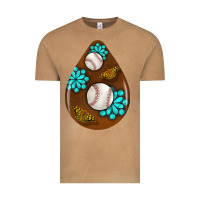 Vintage Camel baseball and western roses teardrop  1 Vintage Tee - BundleAndBundleShop