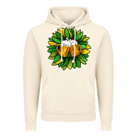 Vintage Artic St. Patricks Sunflower With Beer Vintage Hoodie - BundleAndBundleShop