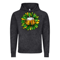 Vintage Black St. Patricks Sunflower With Beer Vintage Hoodie - BundleAndBundleShop