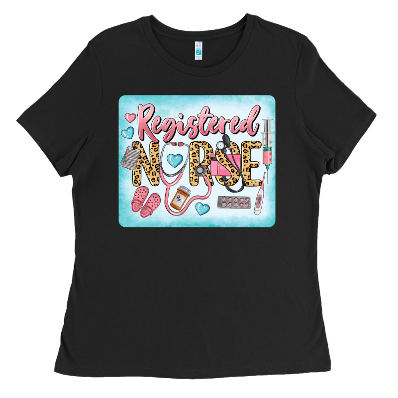 Western Registered Nurse Ladies Tee by LillyAllenDesigns | Teevron