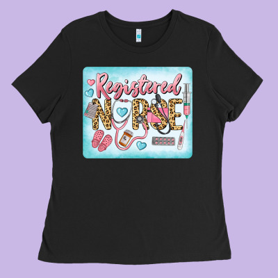 Western Registered Nurse Ladies Tee Designed By Lillyallendesigns