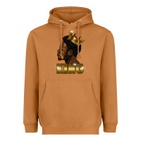 Meerkat black king Heavyweight Hoodie - FaDigitalArtStudio