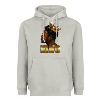 Moon Dust black king Heavyweight Hoodie - FaDigitalArtStudio