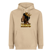 Mushroom black king Heavyweight Hoodie - FaDigitalArtStudio