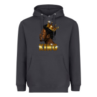 Smoke black king Heavyweight Hoodie - FaDigitalArtStudio
