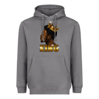 Storm black king Heavyweight Hoodie - FaDigitalArtStudio