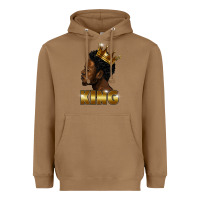Toasted Coconut black king Heavyweight Hoodie - FaDigitalArtStudio