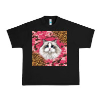Black ragdoll cat Urban Heavy Tee - LillyAllenDesigns