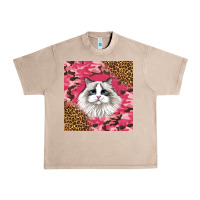 French Oak ragdoll cat Urban Heavy Tee - LillyAllenDesigns
