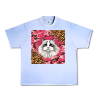 Grape Ice ragdoll cat Urban Heavy Tee - LillyAllenDesigns