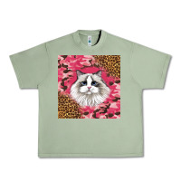 Oil Green ragdoll cat Urban Heavy Tee - LillyAllenDesigns