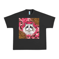 Pigment Black ragdoll cat Urban Heavy Tee - LillyAllenDesigns