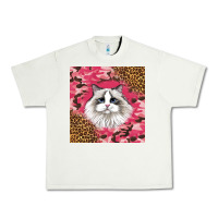 Pistachio ragdoll cat Urban Heavy Tee - LillyAllenDesigns