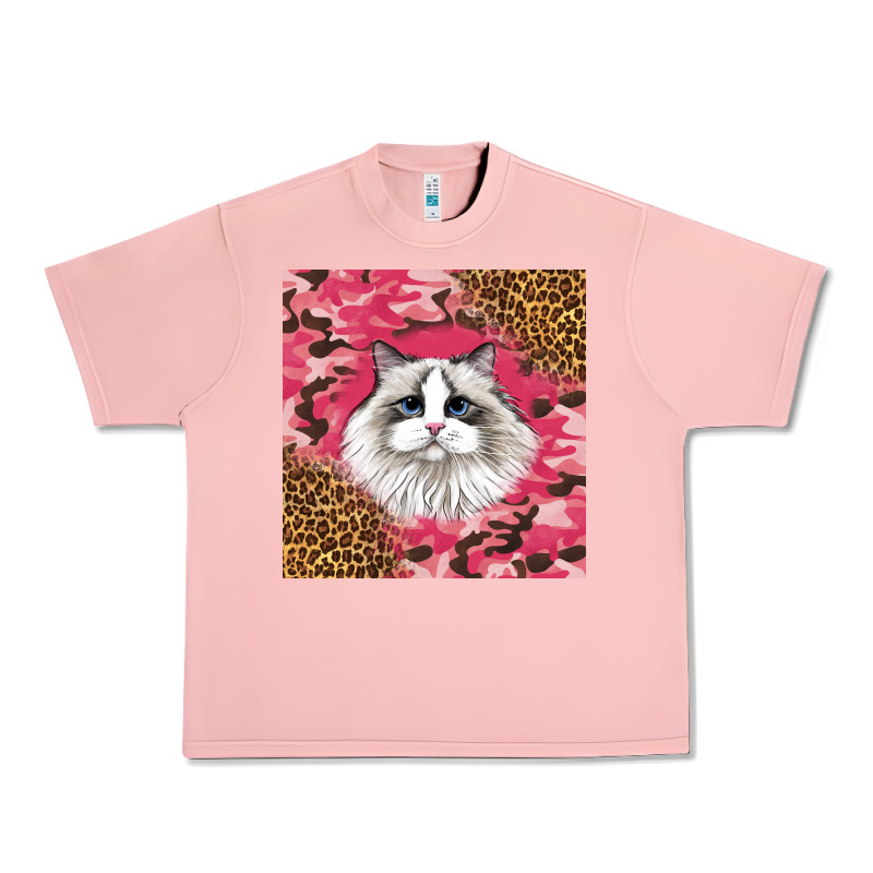 Ragdoll Cat Urban Heavy Tee by LillyAllenDesigns | Teevron