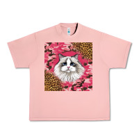Salmon ragdoll cat Urban Heavy Tee - LillyAllenDesigns