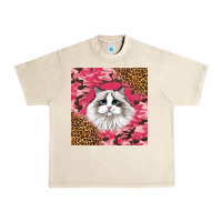 Sandshell ragdoll cat Urban Heavy Tee - LillyAllenDesigns