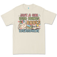 Bone just a girl who brings books everywhere Premium Tee - MaliasSmallBusiness