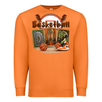 Carrot basketball dad Premium Sweatshirt - FaDigitalArtStudio