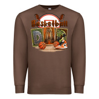 Chestnut basketball dad Premium Sweatshirt - FaDigitalArtStudio