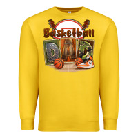 Lemon basketball dad Premium Sweatshirt - FaDigitalArtStudio