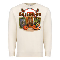 Sandshell basketball dad Premium Sweatshirt - FaDigitalArtStudio
