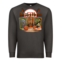 Smoke basketball dad Premium Sweatshirt - FaDigitalArtStudio