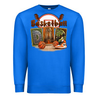 True Royal basketball dad Premium Sweatshirt - FaDigitalArtStudio