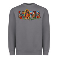 Our Lady Of Guadalupe Mama Heavyweight Sweatshirt | Teevron