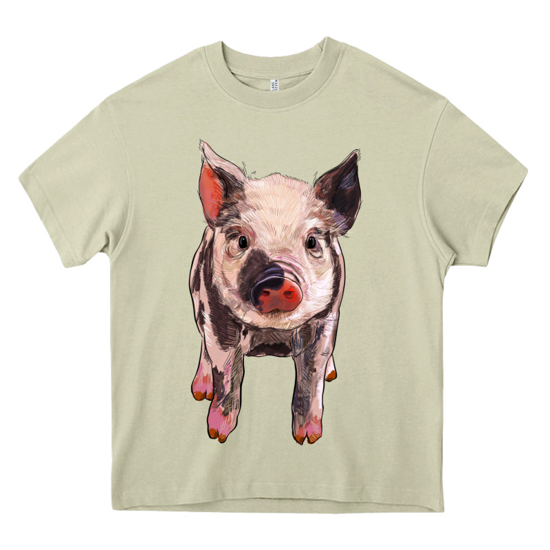 Pig Heavy Core Tee by BarkalooDesign | Teevron