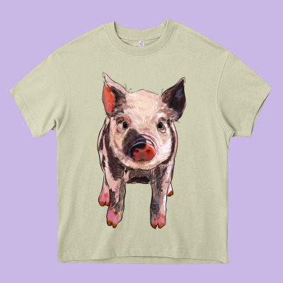 Pig Heavy Core Tee Designed By Barkaloodesign