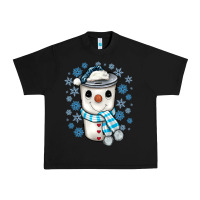 Black snowman coffee cup Urban Heavy Tee - JahusDesignShop