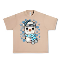 Burro snowman coffee cup Urban Heavy Tee - JahusDesignShop