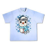 Grape Ice snowman coffee cup Urban Heavy Tee - JahusDesignShop