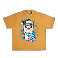Peanut Butter snowman coffee cup Urban Heavy Tee - JahusDesignShop