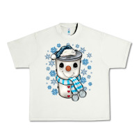 Pistachio snowman coffee cup Urban Heavy Tee - JahusDesignShop