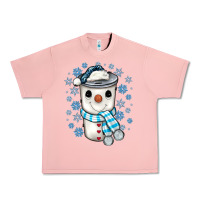 Salmon snowman coffee cup Urban Heavy Tee - JahusDesignShop