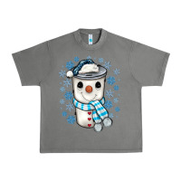 Tornado snowman coffee cup Urban Heavy Tee - JahusDesignShop