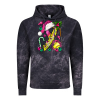 Cloud Black Pink Christmas Breast Cancer Ribbon Softball Vintage Hoodie - BundleAndBundleShop
