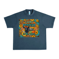 Midnight Navy Fall Cutest Pumpkin In The Patch Cute Cow Tumbler Urban Heavy Tee - LillyAllenDesigns