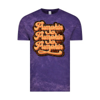 Cloud Purple pumpkin pumpkin pumpkin Vintage Tee - JahusDesignShop