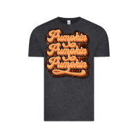 Vintage Black pumpkin pumpkin pumpkin Vintage Tee - JahusDesignShop